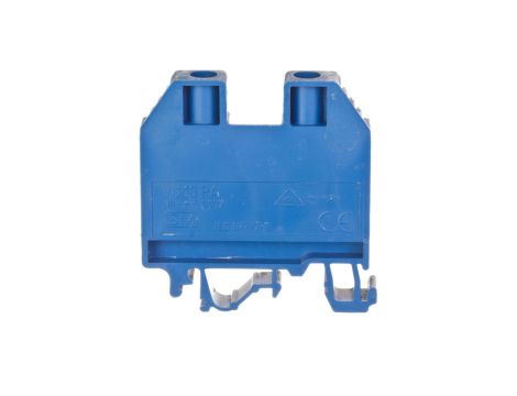 Złączka szynowa gwintowa 10mm2 niebieska VS 10 PA N 003901102
