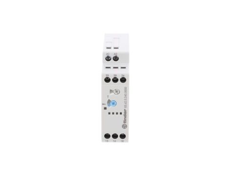 Przekaźnik czasowy 2P 8A 24-240V AC/DC 0,05s-180s jednofunkcyjny BI 250V 83.62.0.240.0000