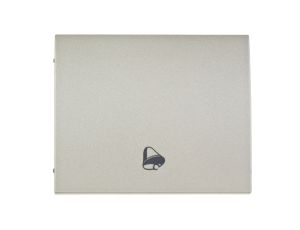 SISTENA LIFE Klawisz pojedynczy /dzwonek/ titan 771446