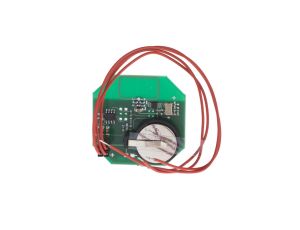 Nadajnik sterowania radiowego dwuprzyciskowy 3V CR2032 868MHz fi52 RS-N2