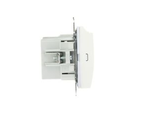 AS Łącznik hotelowy z podświetleniem ecru ŁP-15GS/m/27