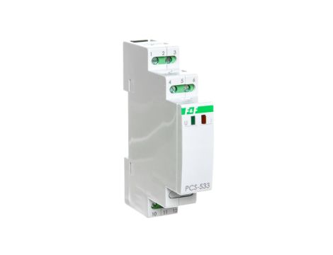 Przekaźnik czasowy 0,1sek-24h 9-265V AC/DC 1Z/1R z komunikacją NFC multifunkcyjny, programowalny PCS-533UNI