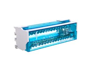 Blok dystrybucyjny 2P 40A 15x(6-16mm2 + 4-10mm2) BD40A 563720