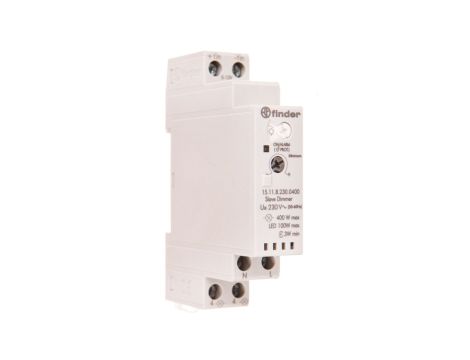 Elektroniczny przekaźnik impulsowy ze ściemniaczem 400W 45-65Hz funkcja SLAVE, sterowanie 0-10V 15.11.8.230.0400