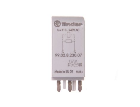 Moduł EMC, bocznik rezystancyjny 110-240V AC 99.02.8.230.07