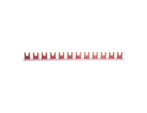 Szyna łączniowa widełkowa 1P 100A 16mm2 (12mod.) IZ16/1F/12/L zagięta 002921060