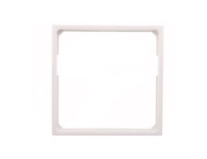S.1/B.3/B.7 Pierścień oddzielający do płytki centralnej i elementu centralnego 50x50 biały połysk 11099089
