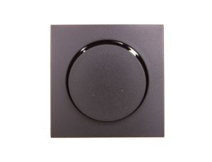 Berker B.1/B.3/B.7 Plakietka do ściemniacza obrotowego antracyt mat 11371606