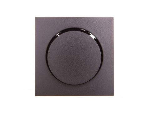 Berker B.1/B.3/B.7 Plakietka do ściemniacza obrotowego antracyt mat 11371606