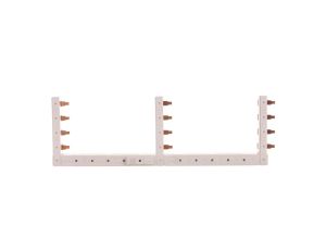 Szyna łączeniowa pionowa 4P/3-rzędowa, lewa, rozstaw 125mm KCF668L