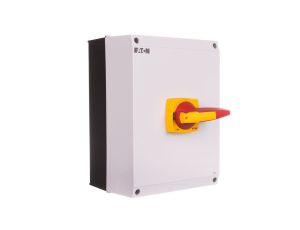 Rozłącznik izolacyjny 3P 125A z blokadą na kłódkę w obudowie IP65 DMM-125/3/I5/P-R 172851