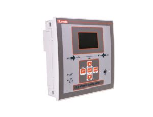 Sterownik układu SZR z zasilaniem 110-240VAC/12-24VDC i modułami EXP do kontroli 2 trójfazowych źródeł zasilania ATL610