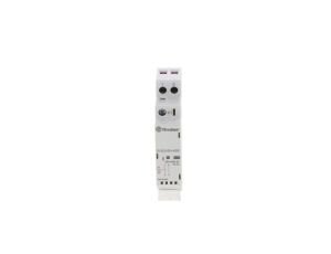 Stycznik modułowy 2Z 25A 24V AC/DC, wskaźnik zadziałania + LED, 17,5mm 22.32.0.024.4320
