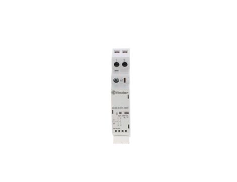 Stycznik modułowy 2Z 25A 24V AC/DC, wskaźnik zadziałania + LED, 17,5mm 22.32.0.024.4320