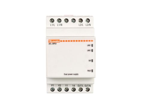 Moduł podwójnego zasilania 110/230V AC 50/60Hz ATLDPS1