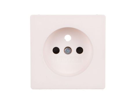 Q.1/Q.3 Płytka czołowa gniazda z/u śnieżnobiały aksamit 3965766089