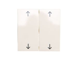 B.Kwadrat Klawisz podwójny symbol /strzałka/ kremowy połysk 5316448992