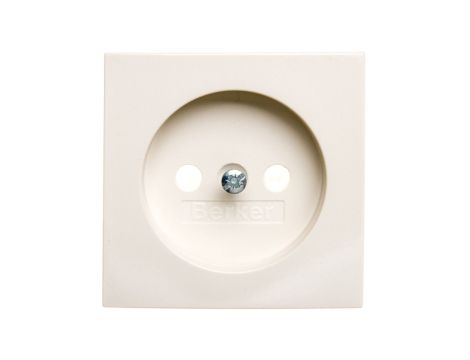 B.Kwadrat Płytka czołowa gniazda b/u kremowy 3961038992