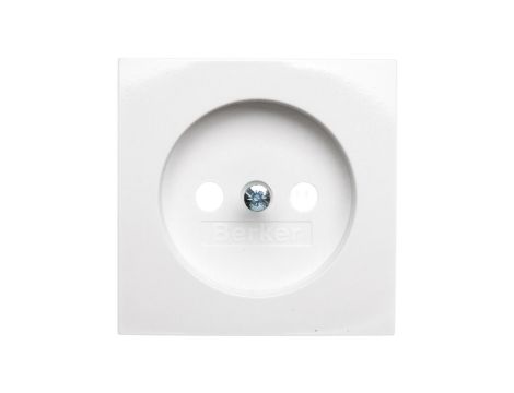 B.Kwadrat/B.3/B.7 Płytka czołowa gniazda b/u śnieżnobiały 3961038999