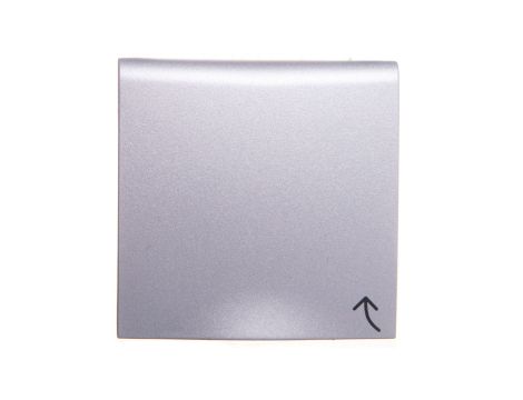 B.Kwadrat/B.7 Płytka czołowa gniazda z/u z pokrywą z przesłonami styków aluminium 3965838994