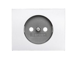 K.5 Płytka czołowa gniazda b/u aluminium 3967157003
