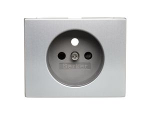 K.5 Płytka czołowa gniazda z/u aluminium 3965757003