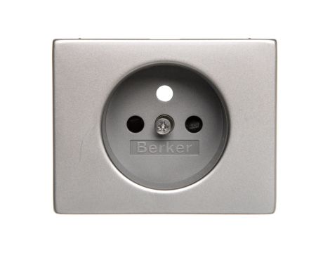 K.5 Płytka czołowa gniazda z/u z przesłonami stal szlachetna nierdzewna 3965757004