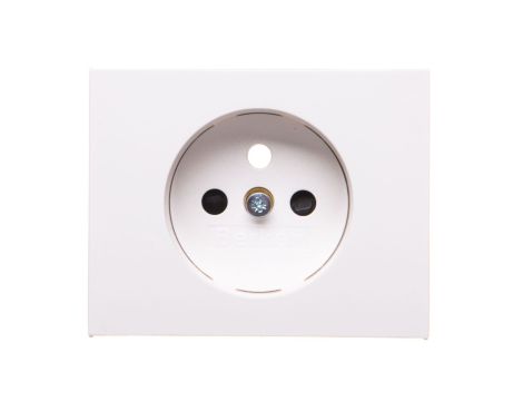 K.1 Płytka czołowa gniazda z/u z przesłonami śnieżnobiały 3965757009