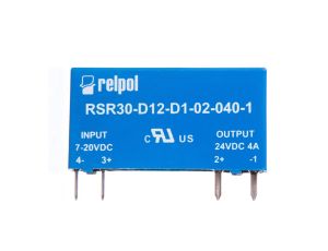 Przekaźnik półprzewodnikowy 1P do druku 4A DC 7-20V DC RSR30-D12-D1-02-040-1 2611996