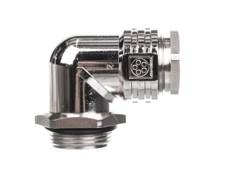 Dławnica kablowa cynkowa kątowa M25 IP55 SKINDICHT RWV-M 25x1,5 52107830
