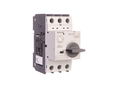 Wyłącznik silnikowy 3P 0,37kW 0,6-1A MPX3 32H 417324