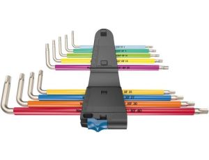 ZESTAW KLUCZY TRZPIENIOWYCH TORX 3967/9 TX SXL MULTICOLOUR