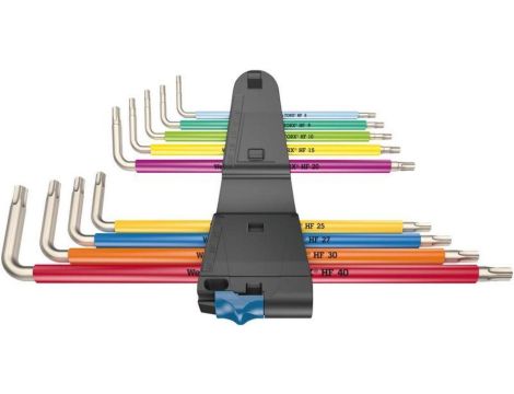 ZESTAW KLUCZY TRZPIENIOWYCH TORX 3967/9 TX SXL MULTICOLOUR