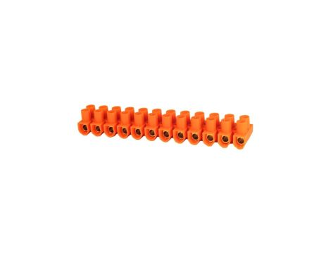 ZŁĄCZKA 12x2.5 POMARAŃCZOWA
