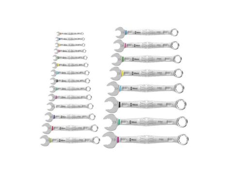 ZESTAW KLUCZY PŁASKO-OCZKOWYCH 6003 JOKER 22 SET 1, 22SZT.