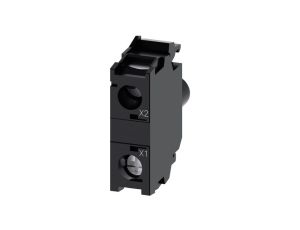 Oprawka blok LED niebieski 24V AC-DC montaż czołowy przył śrubowe SIRIUS ACT 3SU1401-1BB50-1AA0