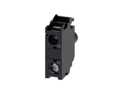Oprawka blok LED niebieski 24V AC-DC montaż czołowy przył śrubowe SIRIUS ACT 3SU1401-1BB50-1AA0