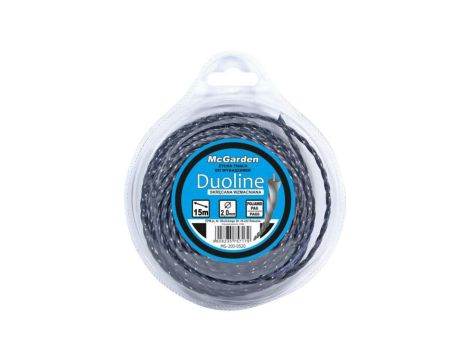 ŻYŁKA DO WYKASZARKI SKRĘCANA WZMACNIANA DUOLINE 3.0MM*15