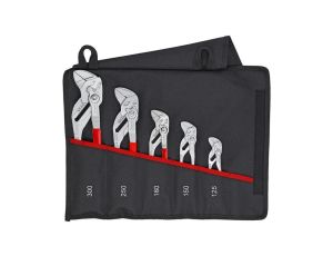 ZESTAW SZCZYPIEC DO RUR W ETUI 5-CZĘŚCIOWY 125-300MM.
