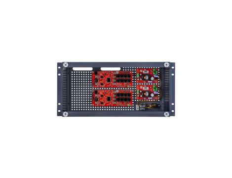 Zestaw do 16 kamer IP switch PoE 16P+2G w obudowie RACK ABOX-R5U0, zasilacz 192W (2x96W)