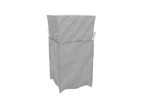 WOREK BIG-BAG 90*90*120 CM OTWARTY Z KOŁNIERZEM