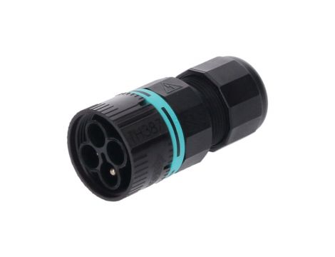 WTYK HERMETYCZNY DO OBUDOWY 3-PIN IP66/I P68