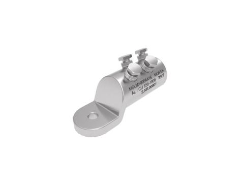Złączka śrubowa MSLM1000 Al/Cu 630-1000mm 36kV 4xAluminiowa śruba zrywalna MSLM10004A16