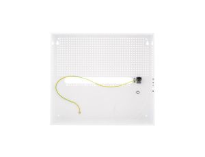 Obudowa wewnętrzna, IP20, 450x400x140mm, zamykana na śrubę, miejsce na 2 akumulatory 18Ah oraz rejestartor NVR