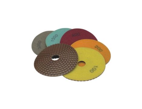 Diamentowy dysk polerski gr 3000 125mm
