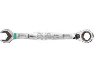 KLUCZ PŁASKO-OCZKOWY Z GRZECHOTKĄ JOKER SWITCH 6001, 13MM