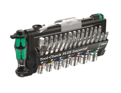 ZESTAW BITÓW I NASADEK Z GRZECHOTKĄ TOOL CHECK 39EL.