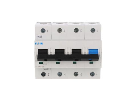 Wyłącznik nadprądowy 3P+N C 125A 15kA AC AZ-3N-C125 211813