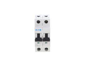 Wyłącznik nadprądowy 2P B 1,6A 15kA AC FAZ-B16/2 278721
