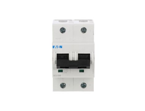 Wyłącznik nadprądowy 2P D 80A 20kA AC AZ-2-D80 211823